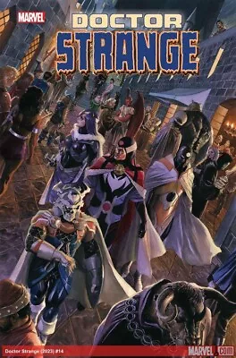 Buy Doctor Strange #14 4/3/24 Marvel Comics 1st Print Alex Ross Cover • 2.73£