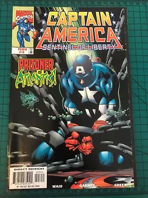 Buy Captain America - Sentinel Of Liberty Vol.1 # 3 - 1998 • 1.99£