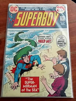 Buy Superboy #194 Apr 1973 (FN+) Bronze Age • 3£