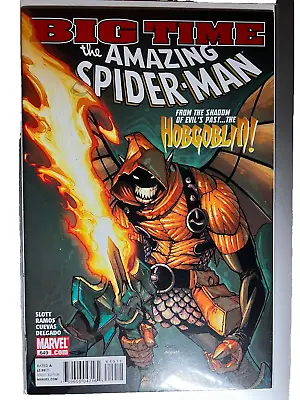 Buy Amazing Spider-Man #649 (2010 1st Appearance Phil Urich New Hobgoblin) NM 9.4 • 6.35£