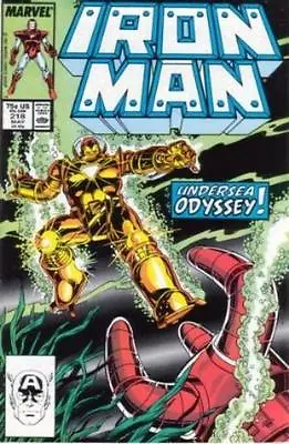 Buy Iron Man #218! VF! UNCIRCULATED! 1987! • 1.18£