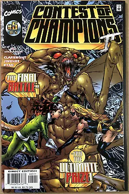Buy Contest Of Champions II #5 Of 5 - Marvel Comics 1999 • 5.60£