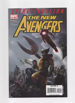 Buy New Avengers  #45  Vf+  (2005-2010 Series) • 3£