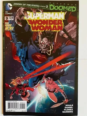 Buy Superman Wonder Woman #9 New 52 • 5£