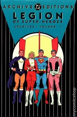 Buy DC Archive Editions Legion Of Super-Heroes HC #1-1ST FN 1990 Stock Image • 34£