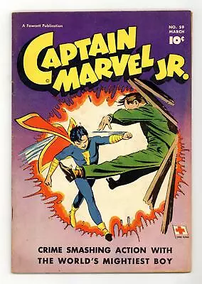 Buy Captain Marvel Jr. #59 VG 4.0 1948 • 120.53£