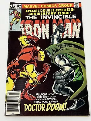 Buy The Invincible Iron Man Special Double-Sized 150th Anniversary Newsstand F/VF • 35.98£