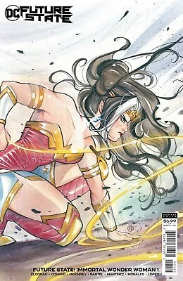 Buy Future State Immortal Wonder Woman #1 Peach Momoko Variant (19/01/2021) • 5.70£