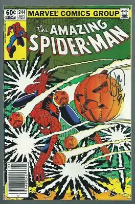 Buy **amazing Spider-man #244**1983 Marvel**signed John Romita Jr**3rd Hobgoblin*nm- • 59.96£