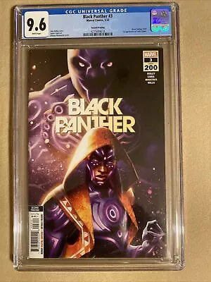 Buy Black Panther #3 Cgc 9.6 2nd Print 1st Appearance + 1st Cover Tosin 2022 • 54.95£