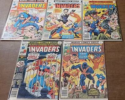 Buy The Invaders #16, 17, 18, 19, 20 (1977) 5 Book VF Avg. 1st Union Jack, Destroyer • 31.97£