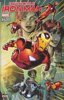 Buy Invincible Iron Man #600 | Marvel Comics | BAGGED & BOARDED • 4.87£