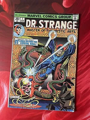 Buy Doctor Strange #1 GD 2.0 1974  • 75£