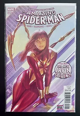 Buy Amazing Spider-Man #15 (Vol 4), Sep 16, 1st MJ As Iron Spider, BUY 3 GET 15% OFF • 4.99£