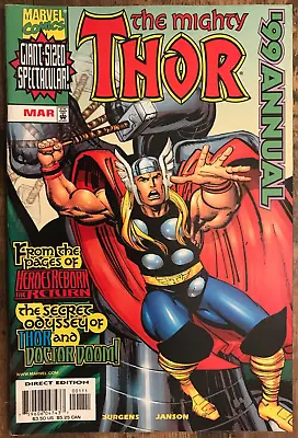 Buy Thor Annual 1999 #1 Fantastic Four Doctor Doom Heroes Reborn Avengers NM/M 2001 • 4.76£