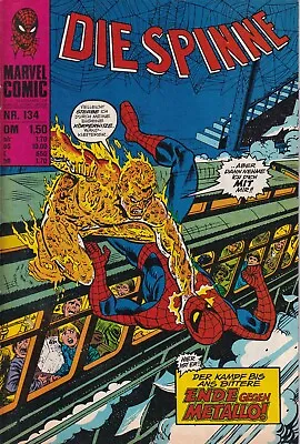 Buy The Spider 134 - Thor - Marvel Williams 1979 - German Amazing Spider-man # 133 • 8.03£