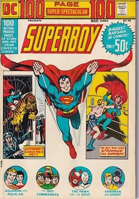 Buy 44085: DC Comics SUPERBOY #100 Fine Plus Grade • 33.17£