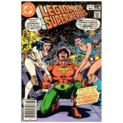 Buy Legion Of Super-Heroes (1980 Series) #275 Newsstand In NM Minus. DC Comics [x • 5.52£
