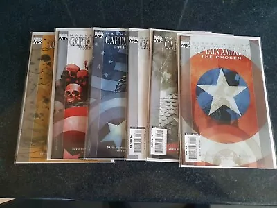 Buy Captain America The Chosen 1-6 Vfn Rare Full Set • 0.99£