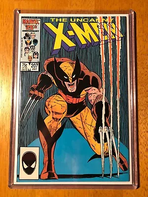 Buy Uncanny X-Men #207 1986 Selene And The Morlocks APP ROMITA Cover CLAREMONT Story • 98.83£
