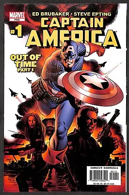 Buy Captain America #1 (Vol 5) Cameo Appearance Of Winter Soldier (Bucky Barnes) VFN • 24.95£
