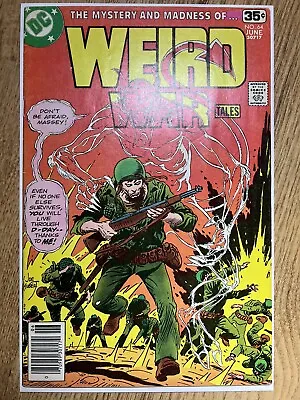 Buy Weird War Tales #64 (1978) 1st Frank Miller Art For D.C Comics! Joe Kubert FN- • 25£