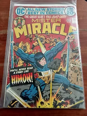 Buy Mister Miracle #9 Aug 1972 (VG-) Bronze Age Jack Kirby • 6£