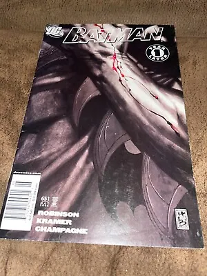 Buy Batman #651 (2006) Newsstand Variant - 8.0 Very Fine (dc) • 8.79£