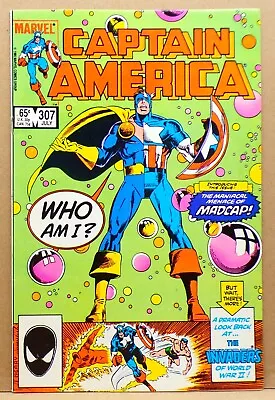 Buy Captain America: #307 --1985--key Item • 15.37£