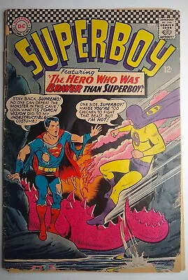 Buy DC Comics Superboy #132 1966 Krypto, Space Cats; 1st Appearance Supremo GD+ • 5.78£