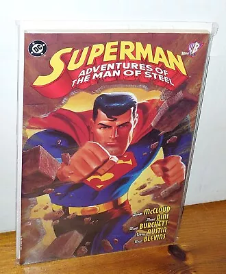 Buy Superman: Adventures Of The Man Of Steel DC Comics Graphic Novel Warner Brothers • 2.99£