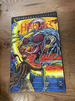 Buy Hellblazer #1 - DC Black Label - 2019 - Unique Hand-drawn Cover • 99.95£