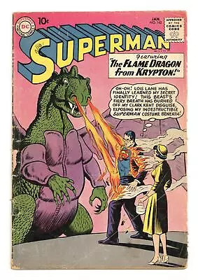 Buy Superman #142 GD 2.0 1961 • 17.68£