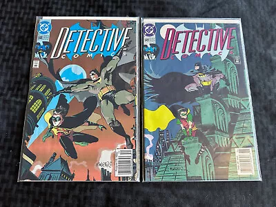 Buy Detective Comics #648, 649 App Spoiler VF/NM • 7.93£