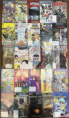 Buy Free Comic Book Day Variant Comics Large Job Lot Of 25 Marvel , DC & Indies NM • 0.99£