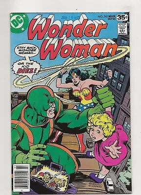 Buy Wonder Woman #241 (1978) High Grade VF+ 8.5 • 9.50£