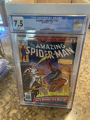 Buy Amazing Spider-man 184 CGC 7.5 • 40.03£