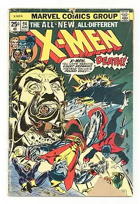 Buy Uncanny X-Men #94 FR/GD 1.5 1975 • 275.97£