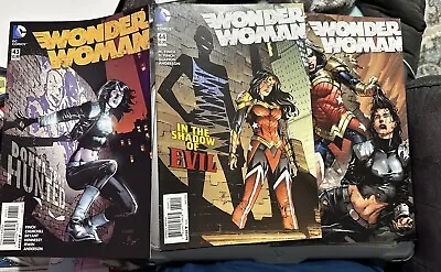 Buy Wonder Woman 43-45 Comic Books 2015 • 5.53£