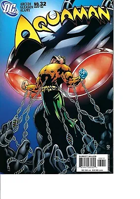 Buy Aquaman - Comic - (2003 4th Series) #32; September 2005; NM • 2.40£