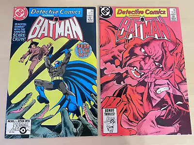 Buy Vintage DC Comic Books Lot Of 2 BATMAN • 35.58£