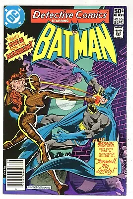 Buy Detective Comics 506 VF+ Batman! 1st MANIKIN! Selina Kyle! Batgirl! 1981 DC Q331 • 7.13£