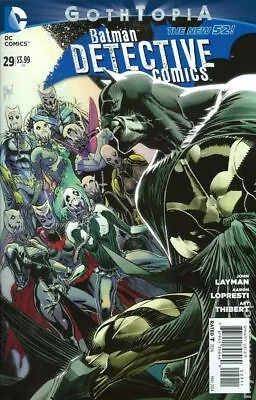 Buy Detective Comics #29A March VF 2014 Stock Image • 2.44£