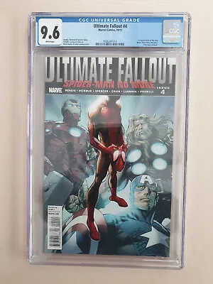 Buy Ultimate Fallout 4 CGC 9.6 *Marvel, 1st Miles Morales, 2011, UK Seller* • 579.99£