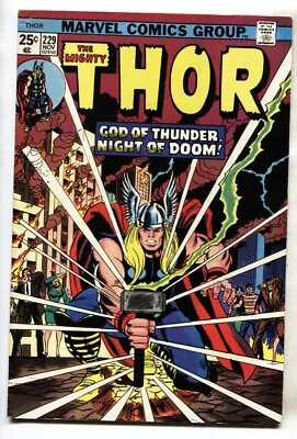 Buy Thor #229--Ad For Hulk #181--First DWELLER IN THE DARKNESS--comic Book • 35.18£