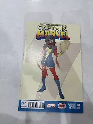 Buy Ms Marvel Comic 17 2nd Print Ultra Rare  • 389.99£