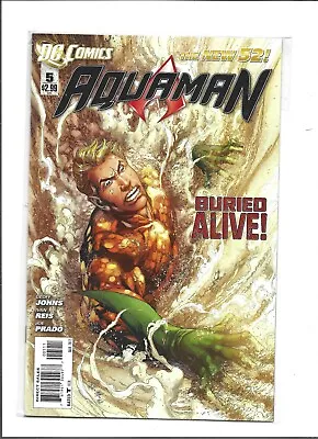Buy Aquaman #5 The New 52 Dc Comics Combined Postage • 4.99£