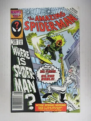 Buy 1986 Marvel Comics The Amazing Spider-Man #279 1st Silver Sable Cover Newsstand • 8.66£