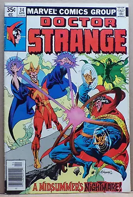 Buy Doctor Strange #34 --1979-- • 2.76£