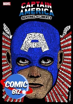 Buy Captain America Sentinel Of Liberty #1  (2022) 1st Printing  Mavroudis Variant • 4.25£